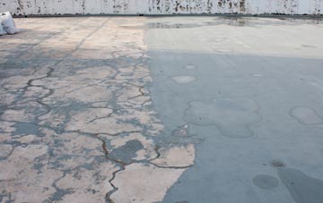 New Well fibreglass roof repair costs