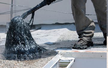 New Well flat roof waterproofing costs