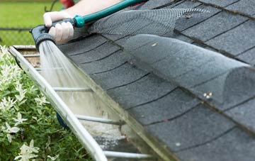 New Well gutter cleaning costs