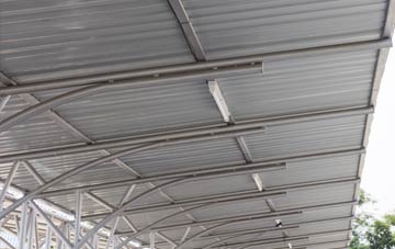 installing New Well metal roofing