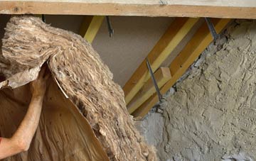 New Well pitched roof insulation costs