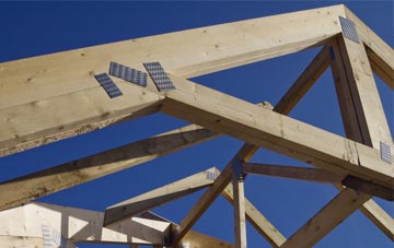 New Well roof trusses for new builds and additions