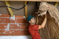New Well tapered roof insulation